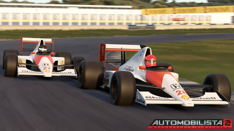 Nine new cars, including classic Formula 1 vehicles, headed to Automobilista 2