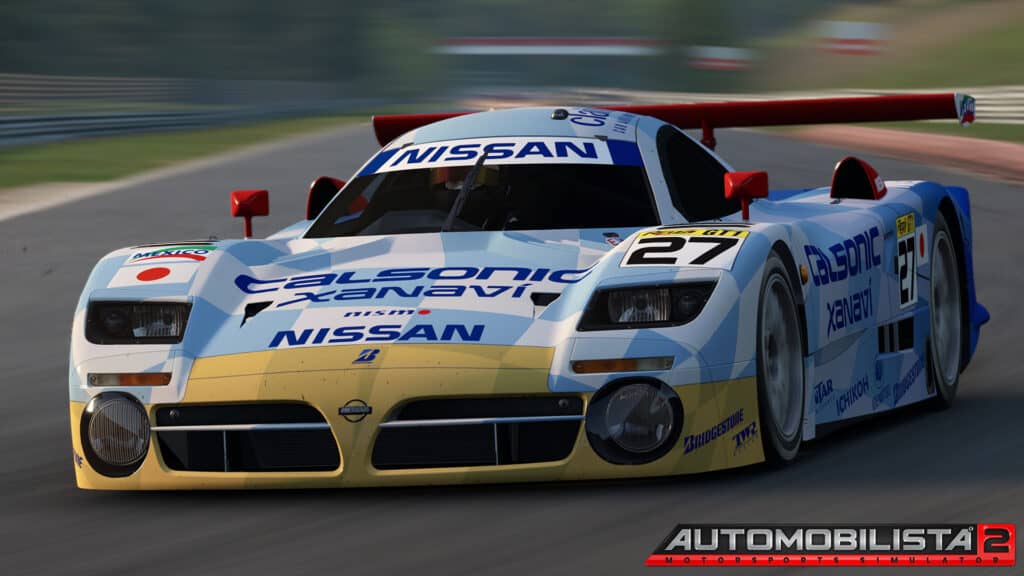 Nissan cars headed to Automobilista 2 soon