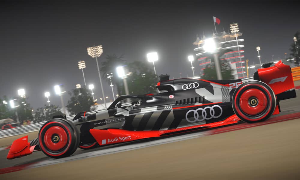 Audi's 2026 Formula 1 launch livery available in F1 22 Podium Pass