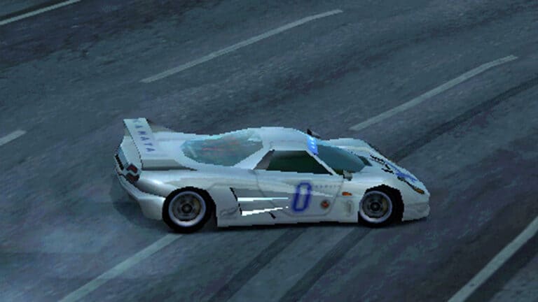 PSP's Ridge Racer 2 coming to PS4 and PS5 via PlayStation Plus
