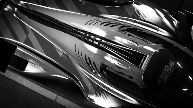 Peugeot 9X8 built to Le Mans Hypercar to be driven in 24 Hours of Le Mans Virtual this January