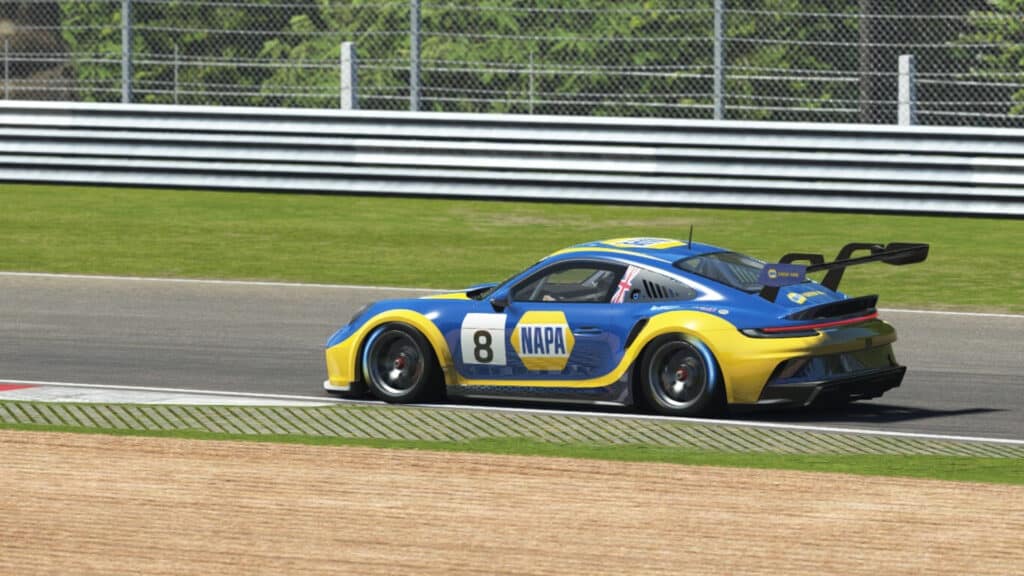 포르쉐 911 GT3 컵 992 2022 휴고 엘리스 나파 레이싱 rFactor 2