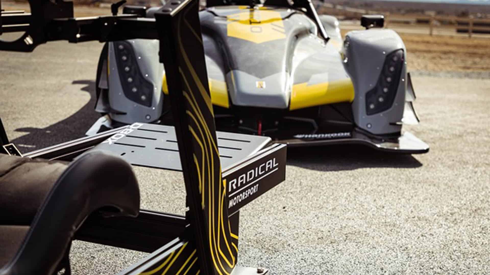 Radical has created a motorsport-inspired sim racing cockpit with ...