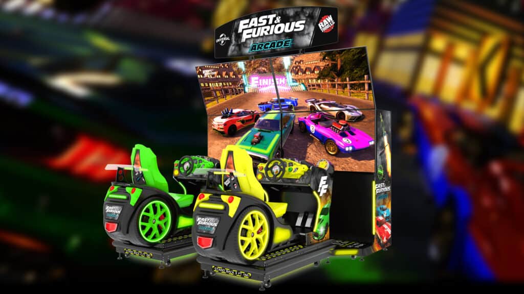 Raw Thrills, Fast and Furious Arcade