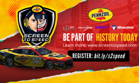 Screen to Speed powered by Pennzoil is the first-ever all-female esports competition on iRacing