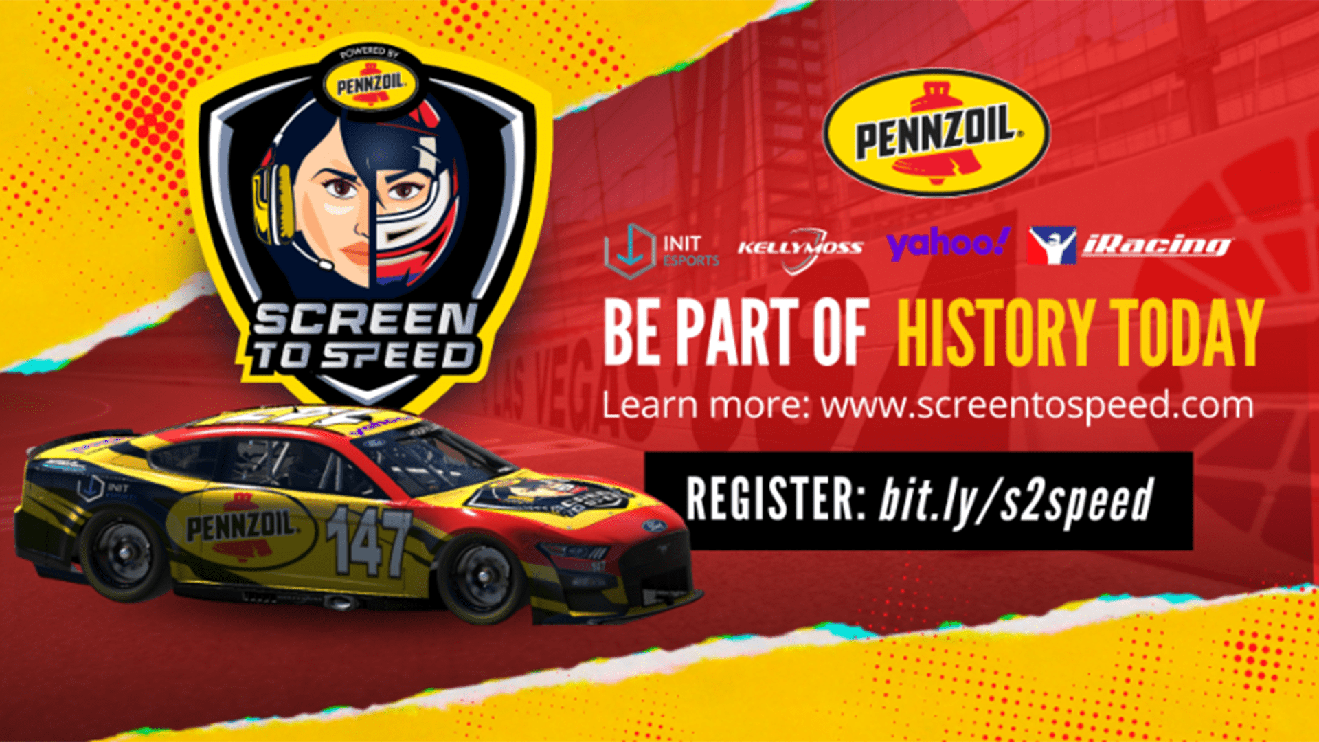 Screen to Speed powered by Pennzoil is the first-ever all-female esports competition on iRacing