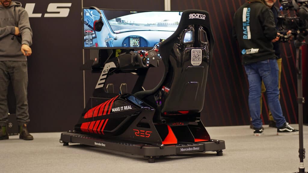 The RSEAT and D-BOX HF-L4 is a sim racing and movie-watching haptic feedback platform