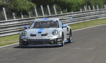 The current Porsche 911 GT3 Cup is heading to rFactor 2