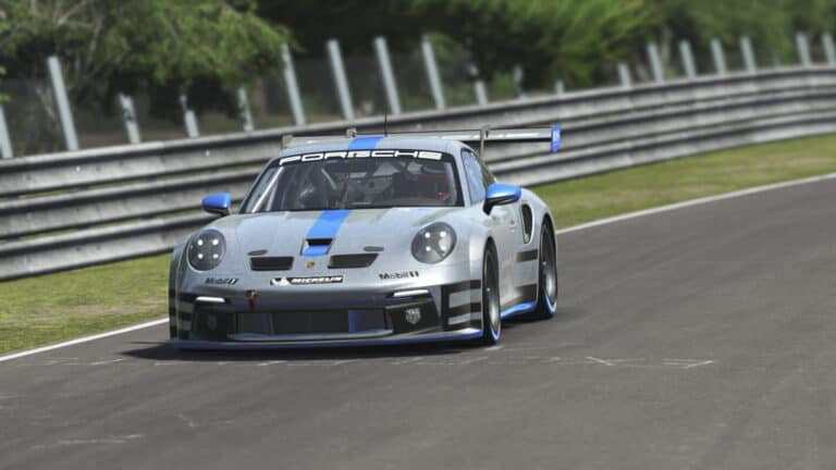 The current Porsche 911 GT3 Cup is heading to rFactor 2