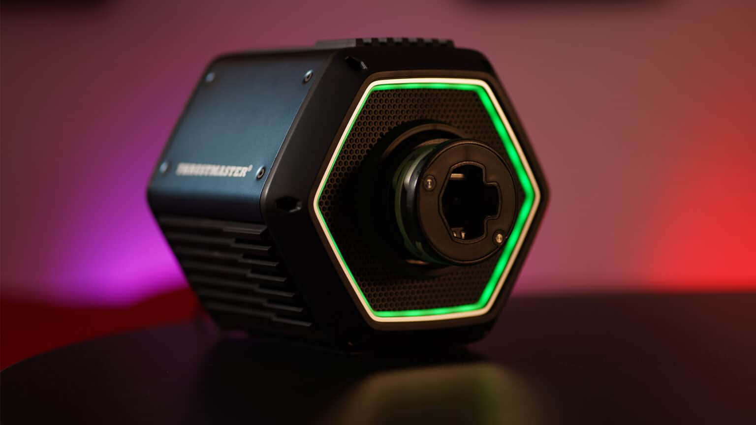 Thrustmaster: The direct drive T818 has been three years in the making ...