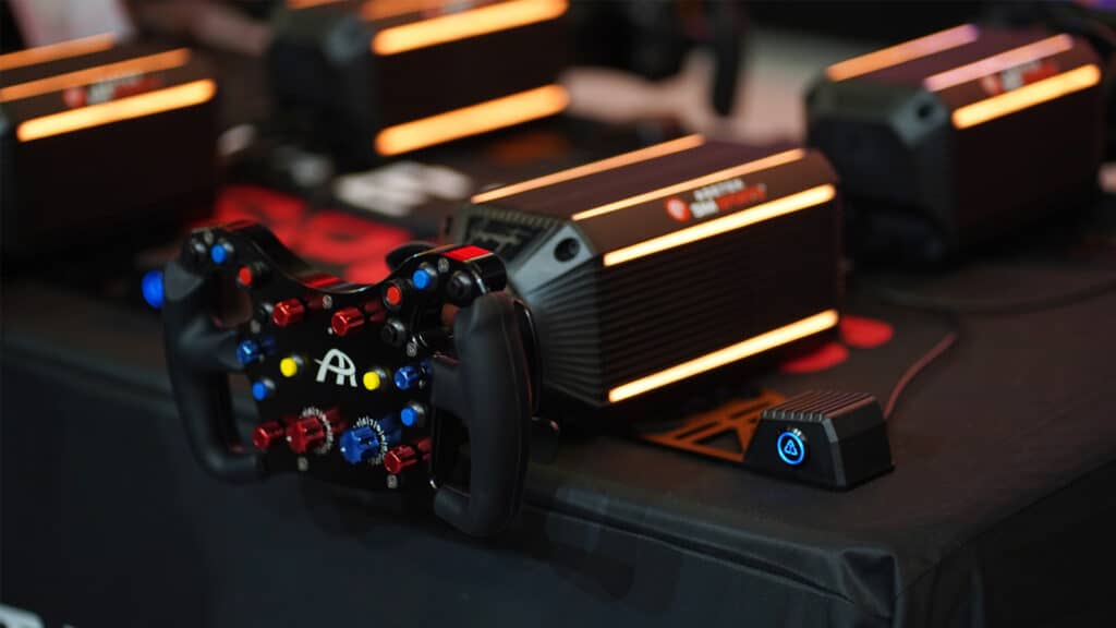 Why Asetek SimSports opened its quick release ecosystem 