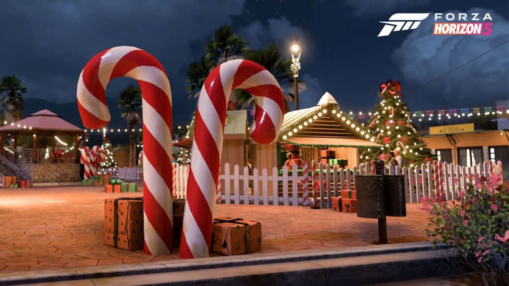 Full rundown: Forza Horizon 5’s December Festival Playlist, Horizon Holidays