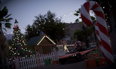 Your guide to Forza Horizon 5's Horizon Holidays Winter Festival Playlist