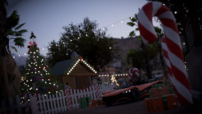 Your guide to Forza Horizon 5's Horizon Holidays Winter Festival Playlist