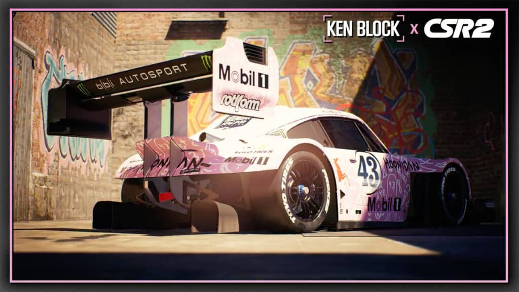 CSR Racing 2 adds Ken Block's "Hoonipigasus" Porsche in latest update