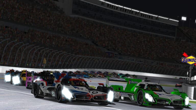 iRacing Daytona 24 kicks off with first timeslot on Friday, 20th January