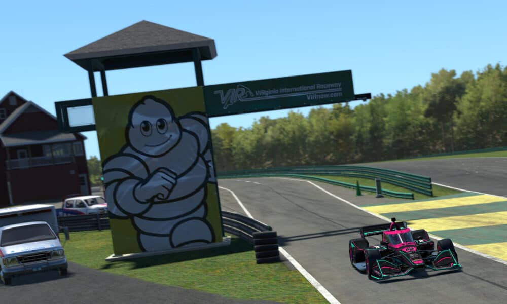 New VIRginia International Raceway scan included among 2023 iRacing Season 1 Patch 1