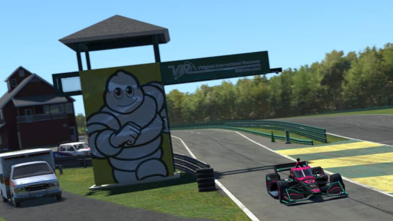 New VIRginia International Raceway scan included among 2023 iRacing Season 1 Patch 1