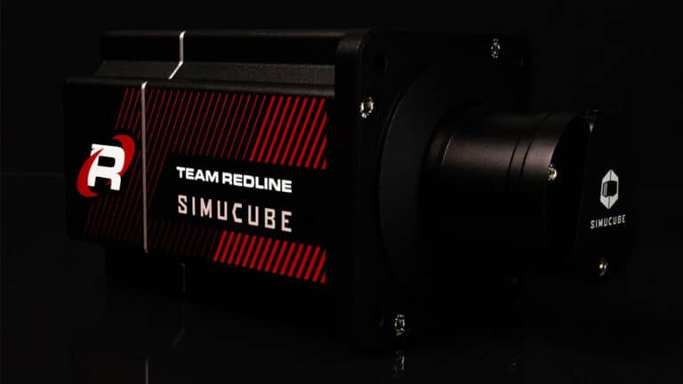 Team Redline teams with Simucube for branded 2 Pro Direct Drive base