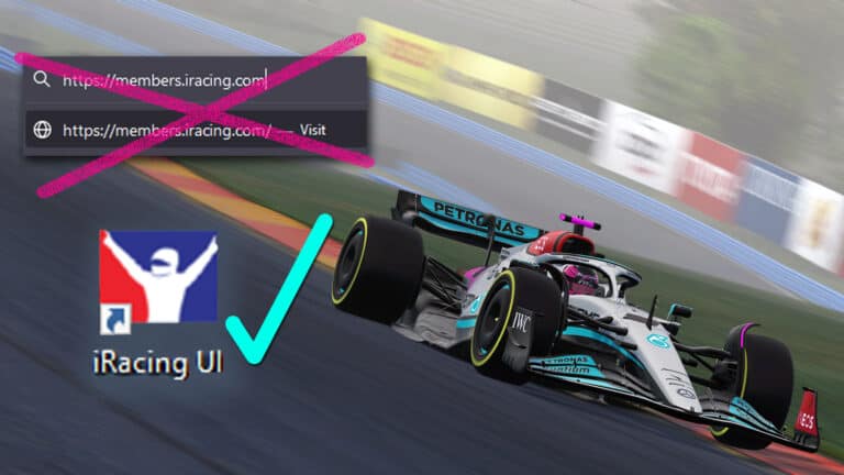iRacing's Classic Membersite will lose most of its functionality in 2023 Season 2
