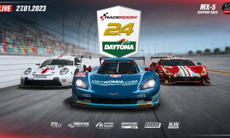 2.4h of Daytona set to kick-off RaceRoom’s 2023 Special Ranked Event schedule