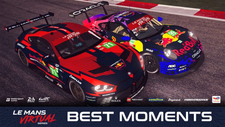 WATCH: The best moments of the 2022 Le Mans Virtual Series