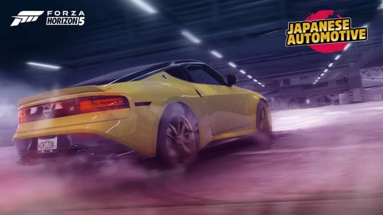 Full rundown: Forza Horizon 5’s February Festival Playlist, Japanese Automotive
