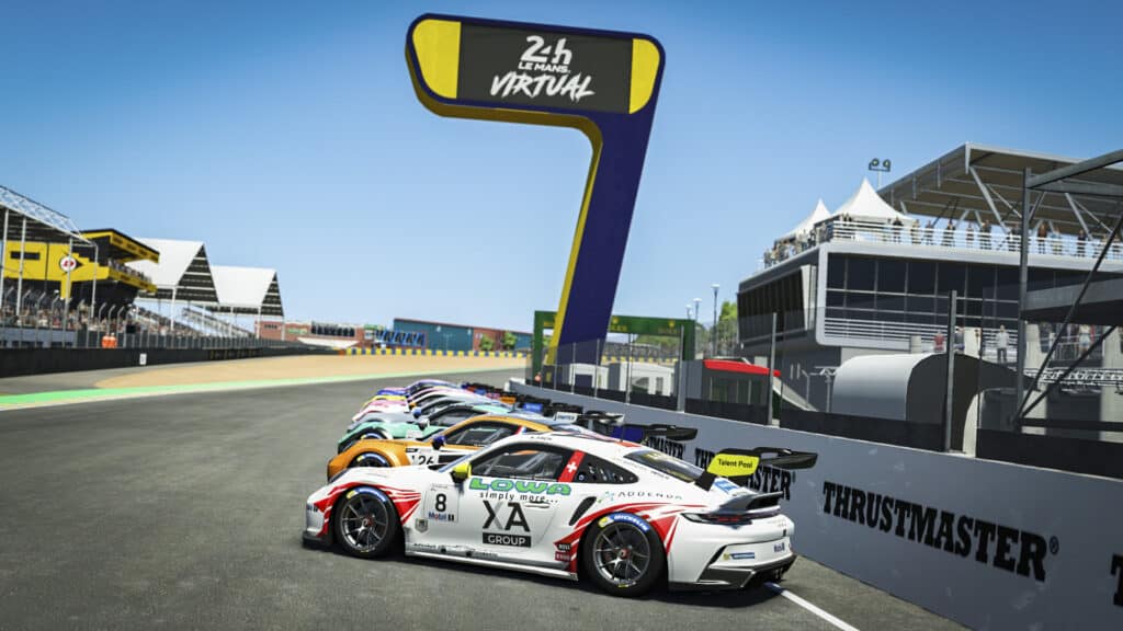 2023 Le Mans Virtual All-Star race 