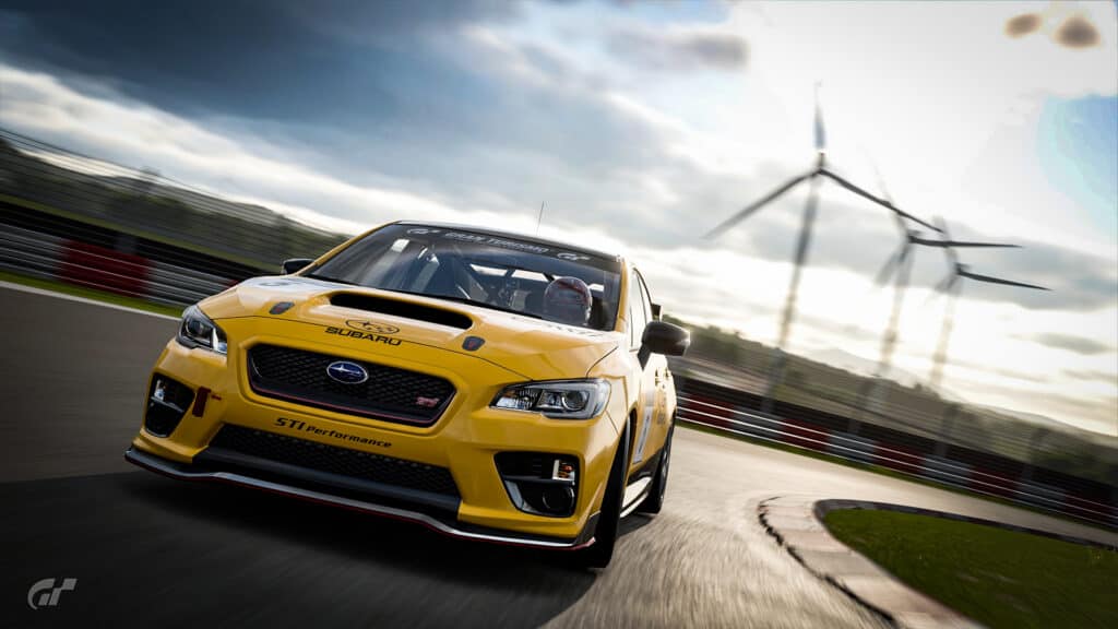Gran Turismo 7's Lap Time Challenge, 5th-19th January: Sardinian Subaru