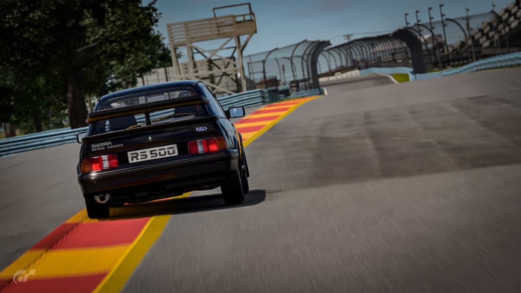 The Sierra RS 500 Cosworth is coming to Gran Turismo 7