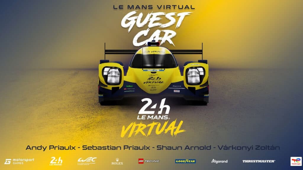 24 Hours of Le Mans Virtual Guest Car