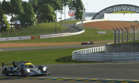 24 Hours of Le Mans Virtual - LMP qualifying results