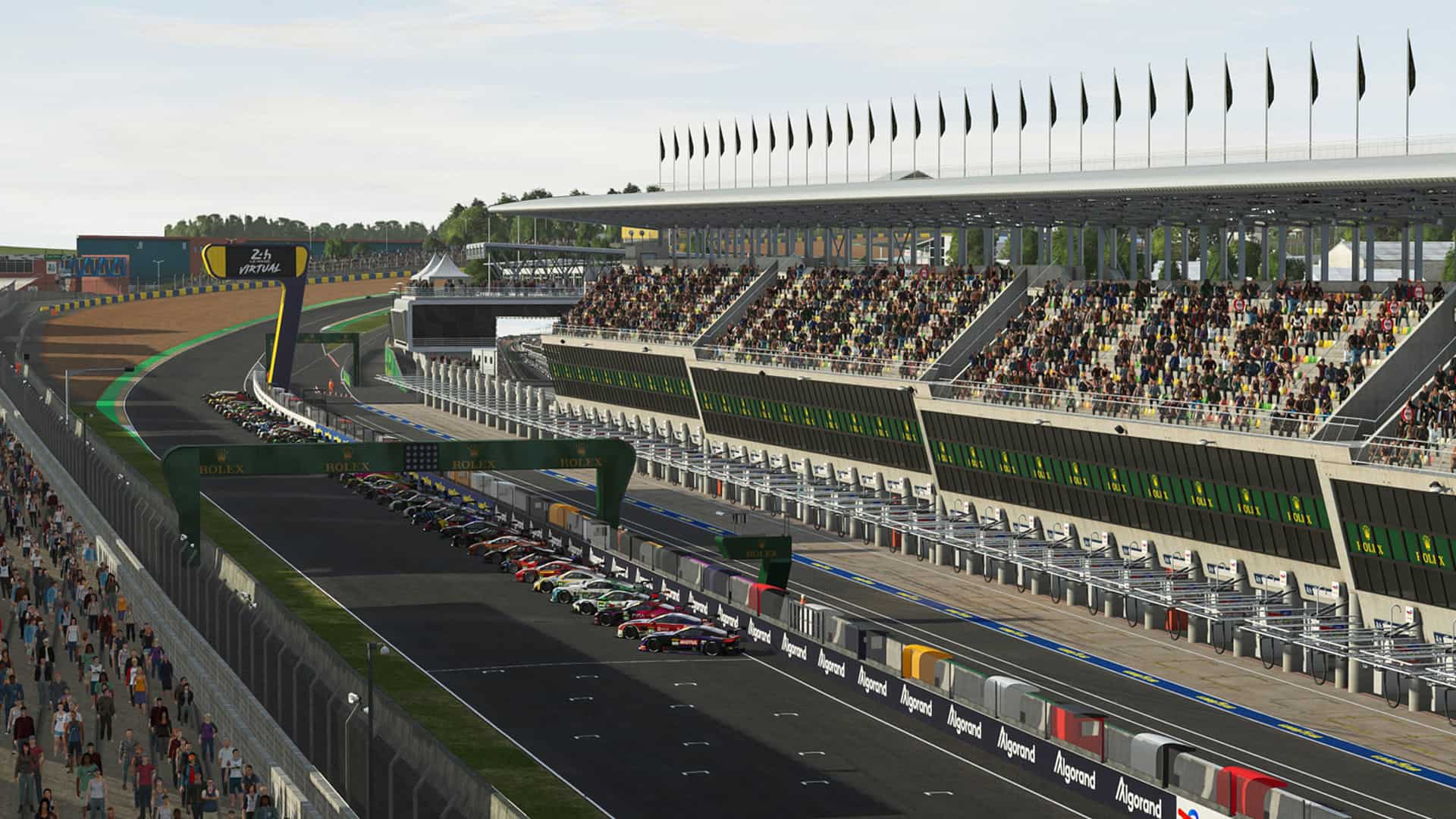 24 Hours of Le Mans Virtual halted due to a suspected security threat