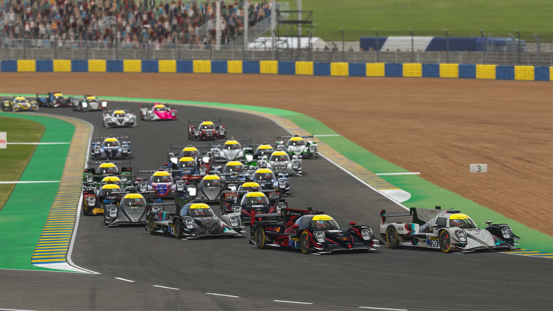 24 Hours of Le Mans Virtual race start, 2023