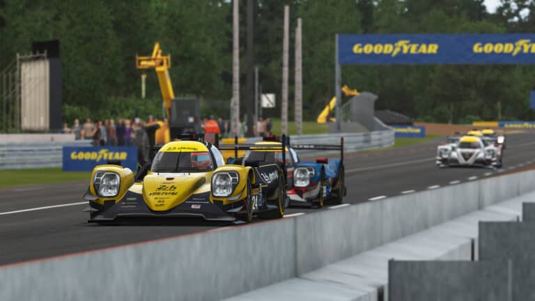 24 Hours of Le Mans Virtual red flags caused by the sharing of IP addresses