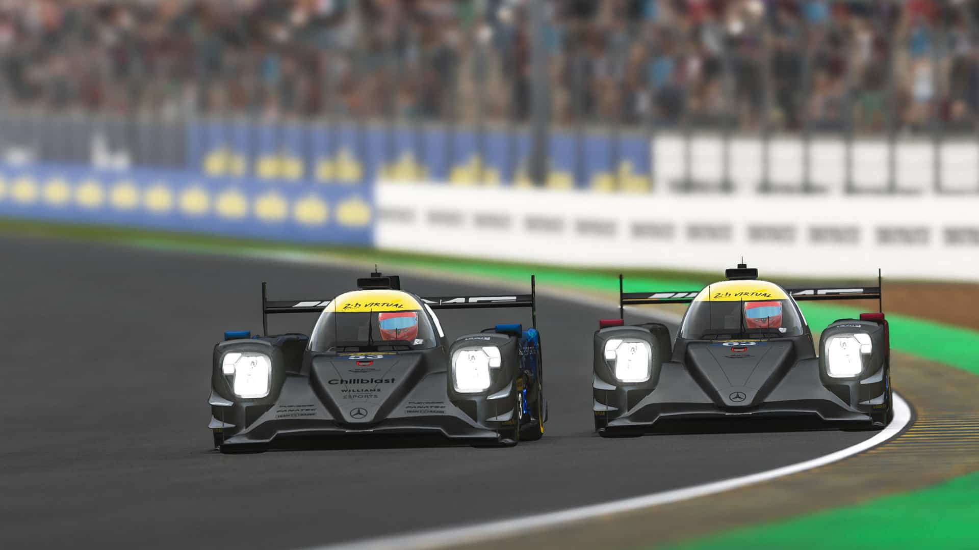 Le Mans Virtual Series will return on Le Mans Ultimate game Traxion