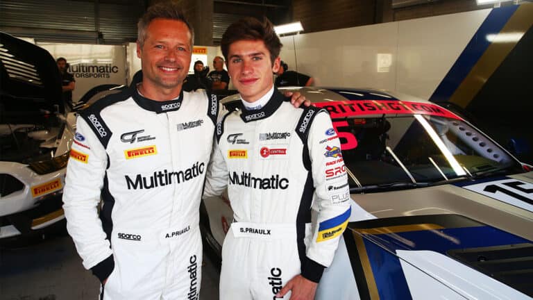 Andy Priaulx and Seb Priaulx, British GT Spa-Francorchamps 2019, JEP - Motorsport Images