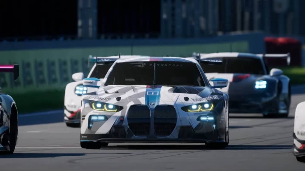 BMW M Team BS+Competition, ESL R1 2023