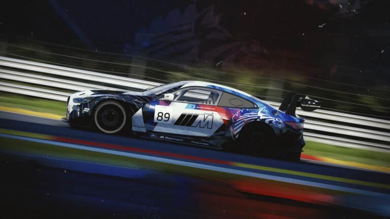 BMW M Team BS+Competition, ESL R1 lineup, Rennsport