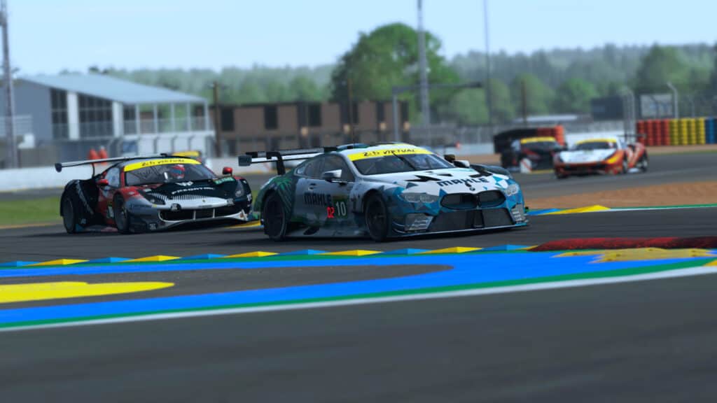 BMW MAHLE, Jimmy Broadbent, 2023 24 Hours of Le Mans Virtual