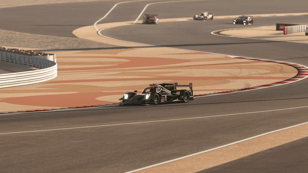 Brabham Esports in the Le Mans Virtual Series this season