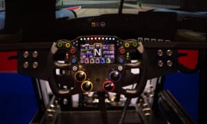 Cosworth CCW MkII Pro Sim steering wheel