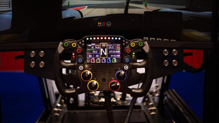 Cosworth CCW MkII Pro Sim steering wheel