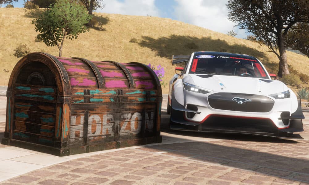 Forza Horizon 5 Ford Time Lucky Treasure Chest