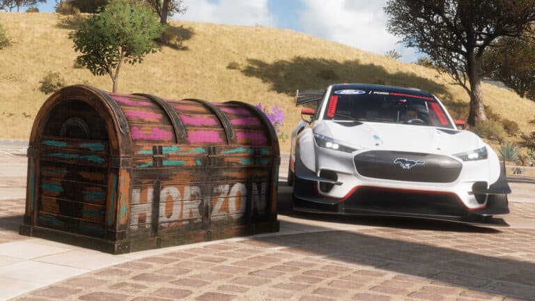 Forza Horizon 5 Ford Time Lucky Treasure Chest