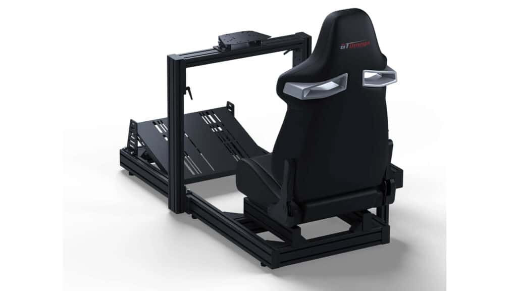 GT Omega PRIME Lit cockpit, with optional RS9 racing seat