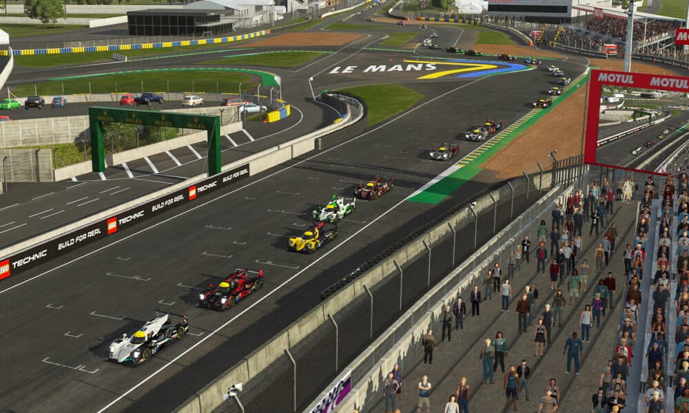 Hours Le Mans Virtual: Verstappen Baldwin and red flags in dramatic 6H | Traxion