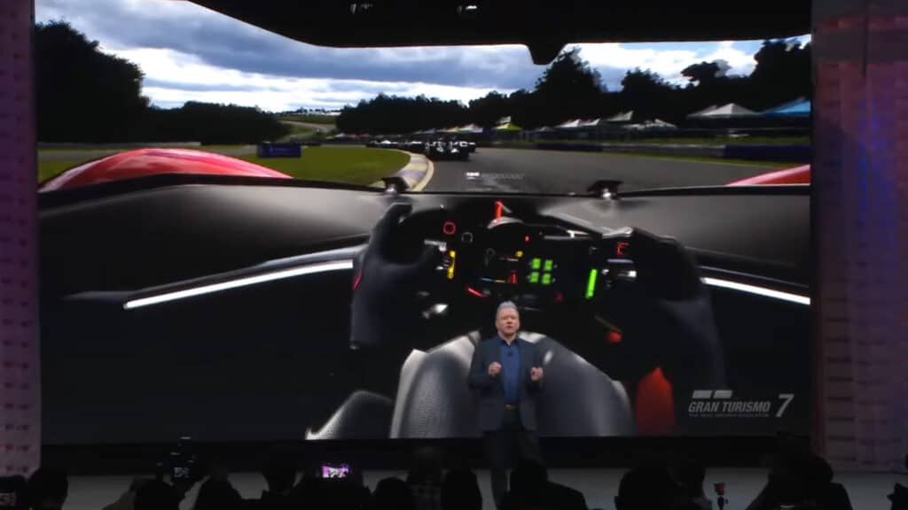 Jim Ryan, Gran Turismo 7 CES PSVR2 2023