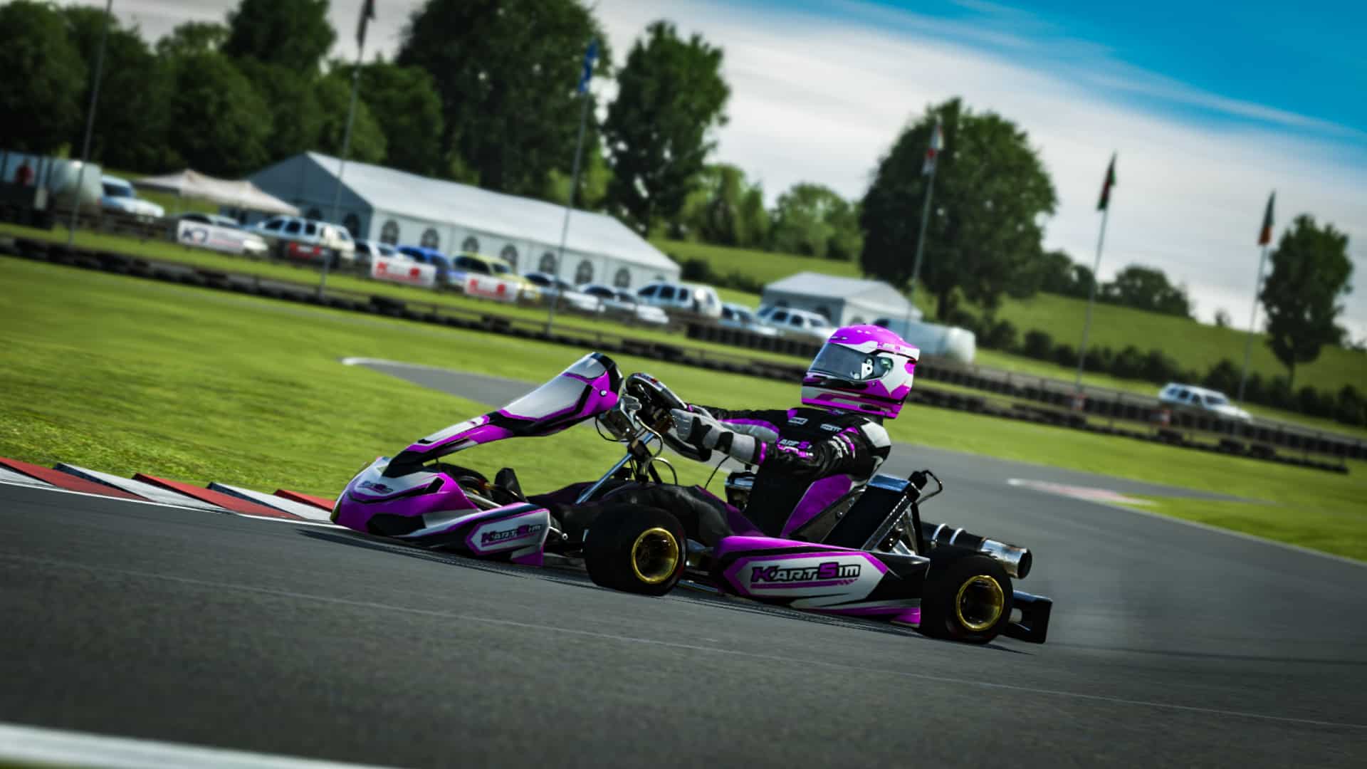 The best PC karting simulators Traxion