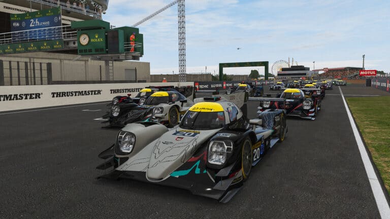 2022-23 Le Mans Virtual Series final standings
